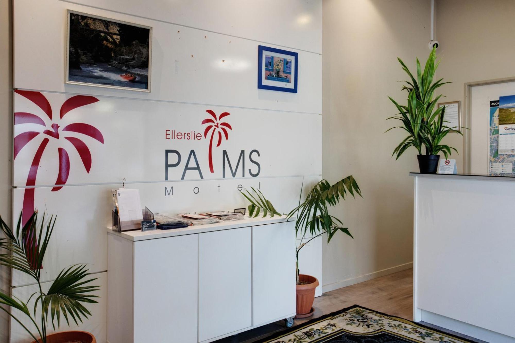 Ellerslie Palms Motel Auckland Kültér fotó
