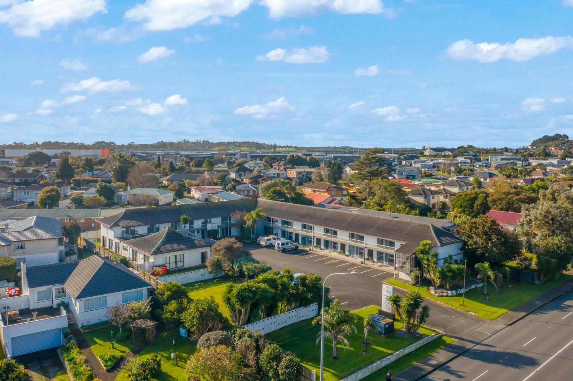 Ellerslie Palms Motel Auckland Kültér fotó