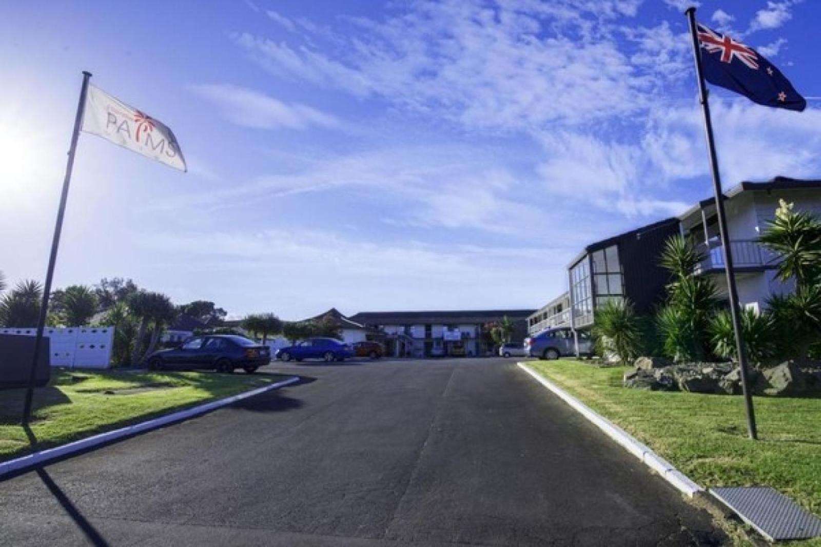 Ellerslie Palms Motel Auckland Kültér fotó