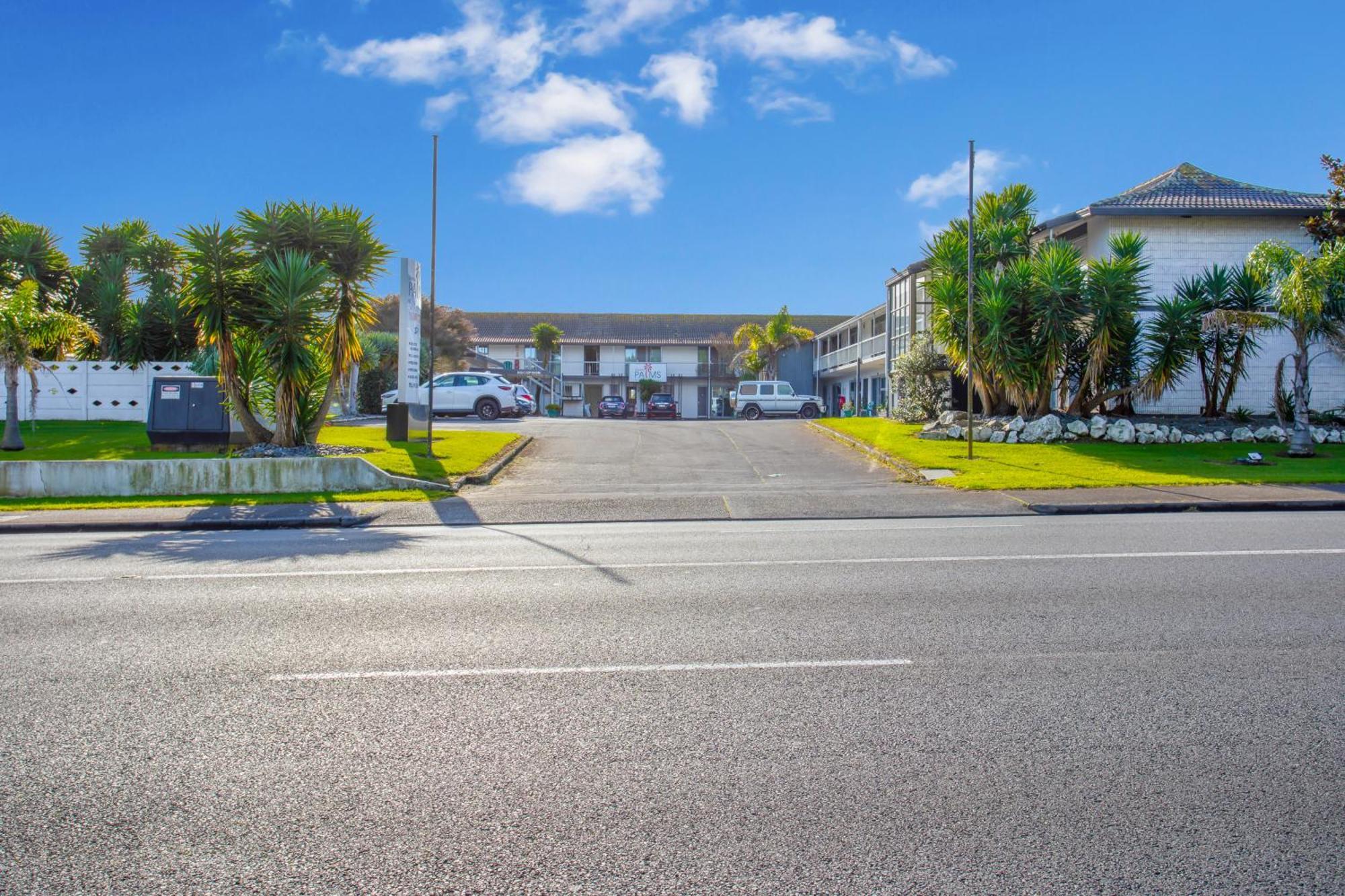 Ellerslie Palms Motel Auckland Kültér fotó