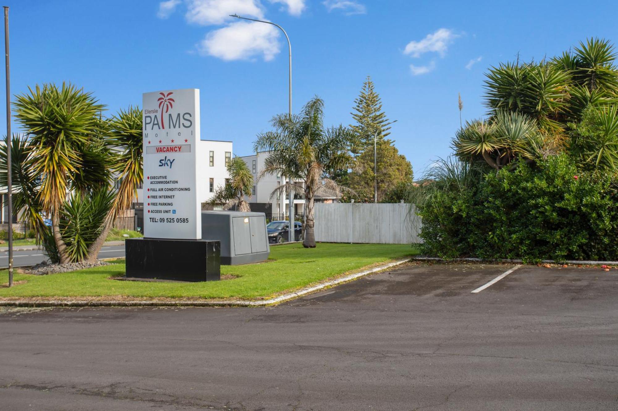 Ellerslie Palms Motel Auckland Kültér fotó