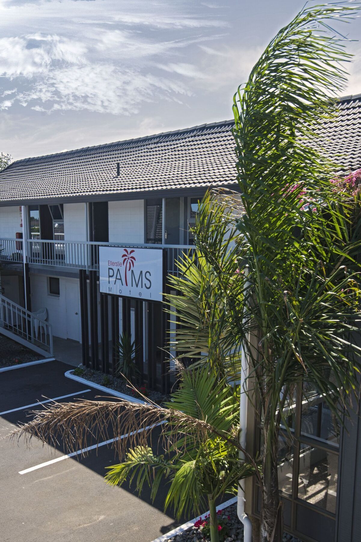 Ellerslie Palms Motel Auckland Kültér fotó